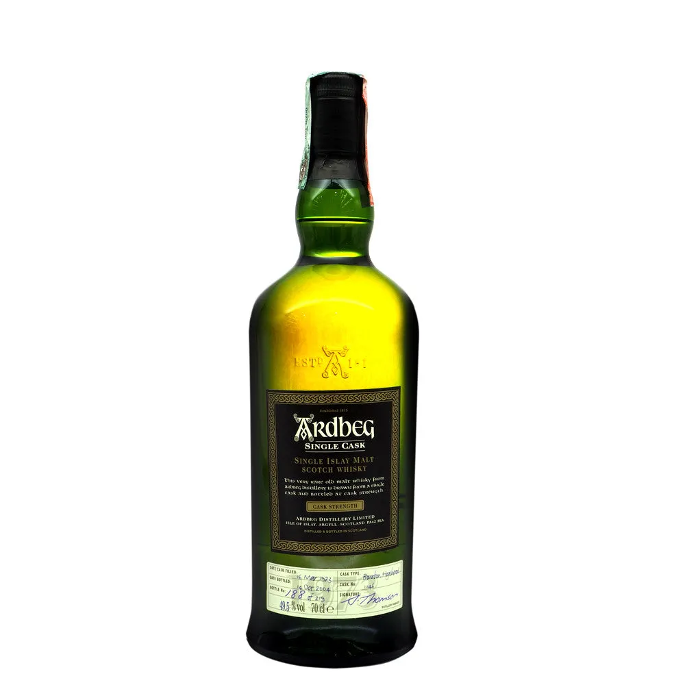 Ardbeg 1973 32 Years - Single Cask #1146