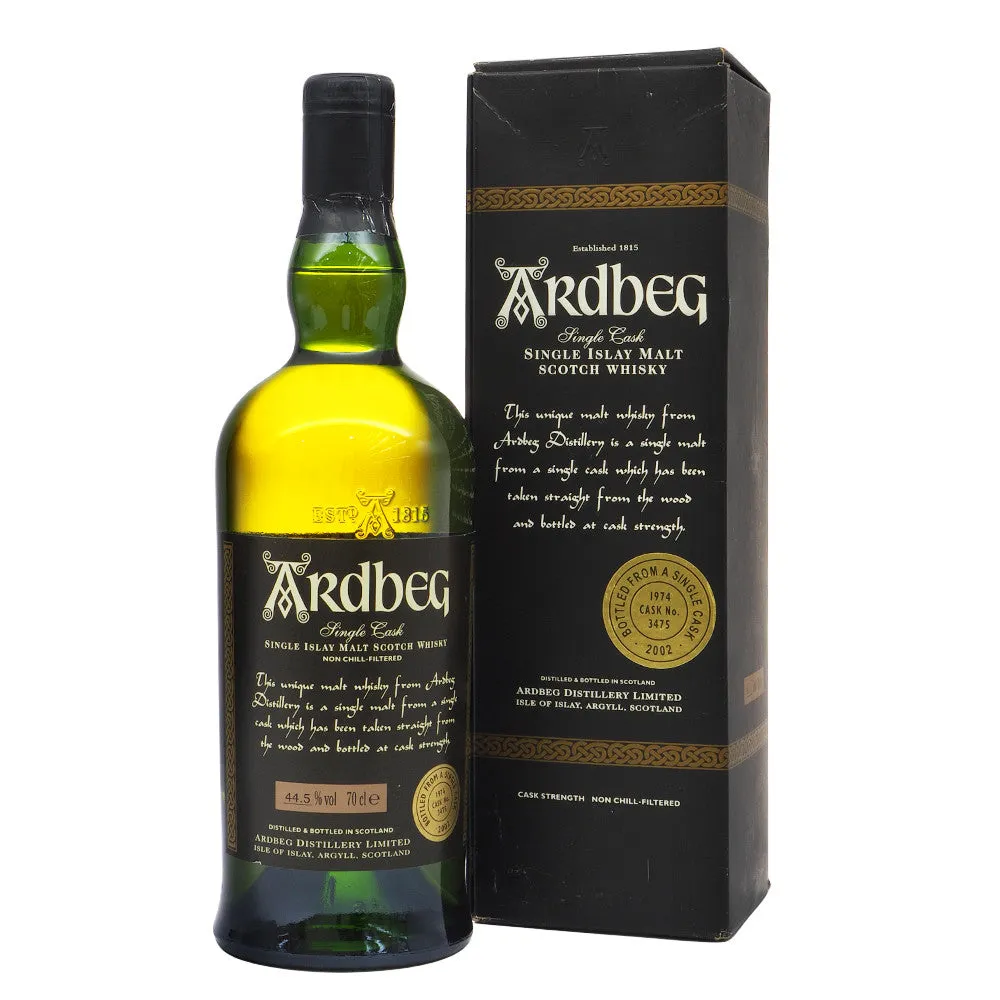 Ardbeg 1974 28 Years - Single Cask #3475