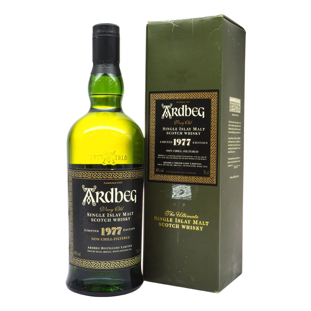 Ardbeg 1977 Limited Edition - Bottle 1