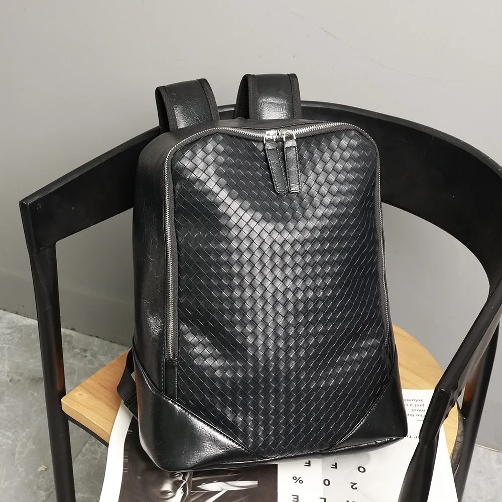 Aria Textured Backpack