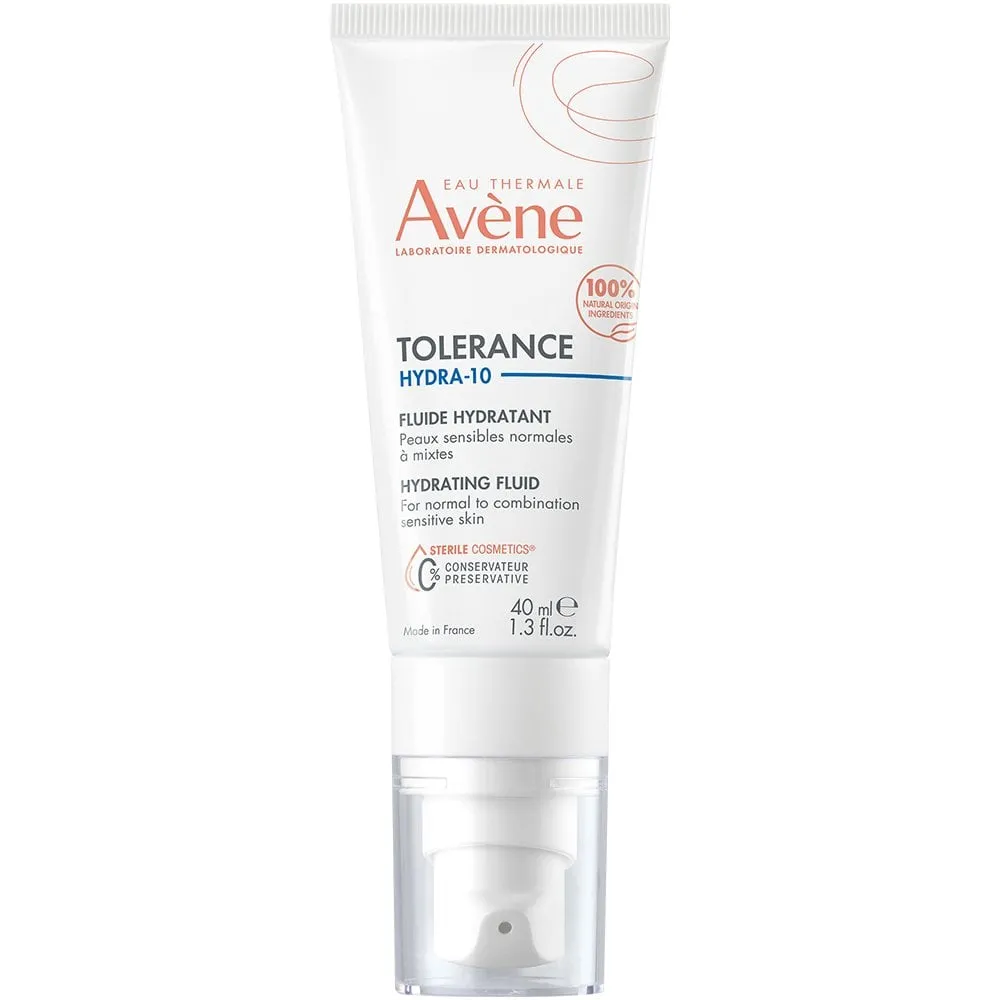 Avene Tolerance Hydra-10 Hydrating Fluid 40ml