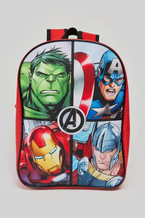 AVENGERS CHARACTER BACKPACK