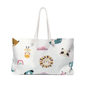 BABY ANIMALS Diaper Tote Bag