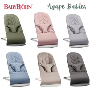 BabyBjorn Bliss Quilted Cotton bouncer - 6 Color