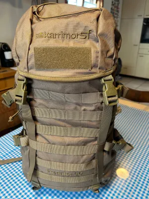 Backpack, Karrimor SF Predator 30, Coyote (Used) new condition