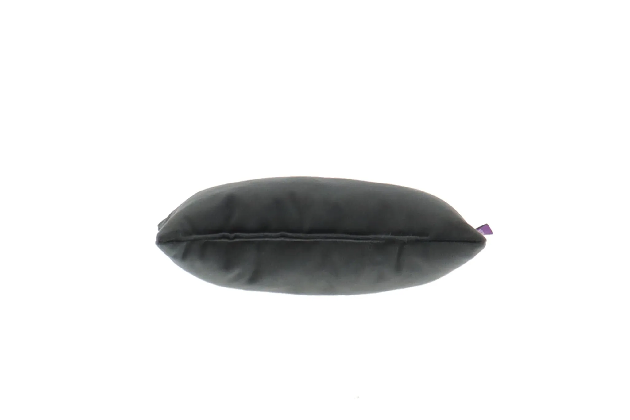 Bag Pillow Grey Velvet Combined Mini