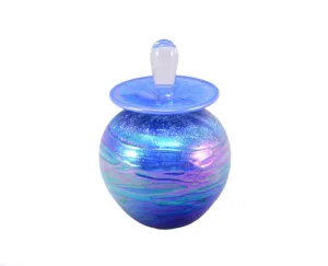 Ball Blue Luster Perfume Bottle