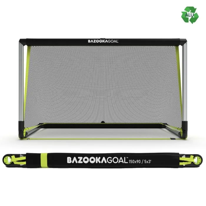 BAZOOKAGOAL Aluminum XL - 5'x3'