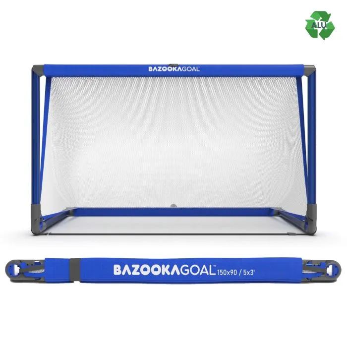 BAZOOKAGOAL Aluminum XL - 5'x3'