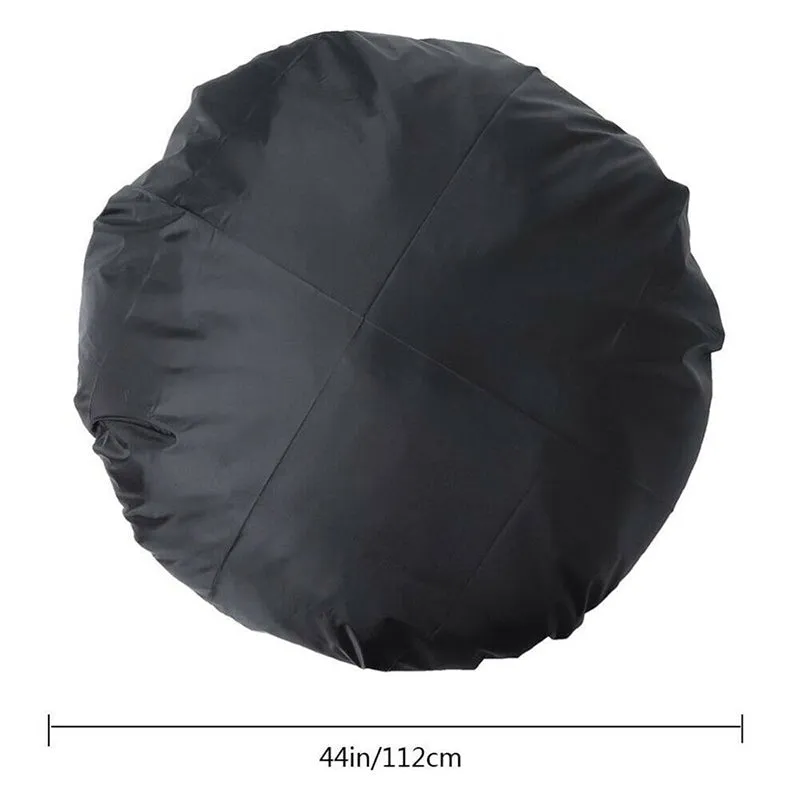 BBQ Grill Cover Dustproof Waterproof Barbecue Round Covers BBQ Cover