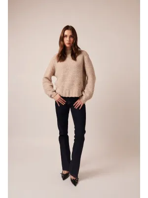 BEATRICE MOCK NECK SWEATER 091924