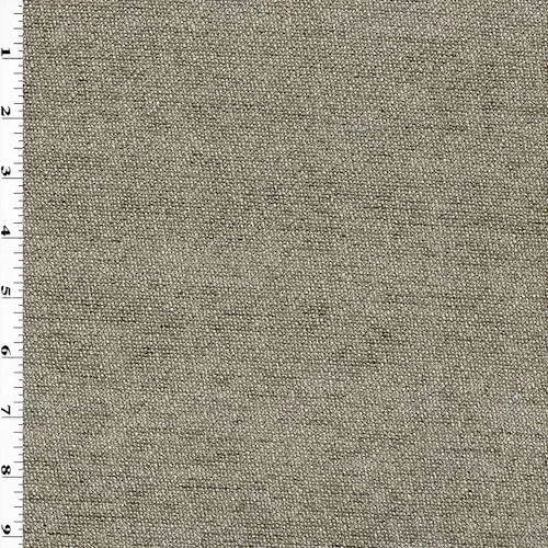 Beige Textured Home Decorating Fabric