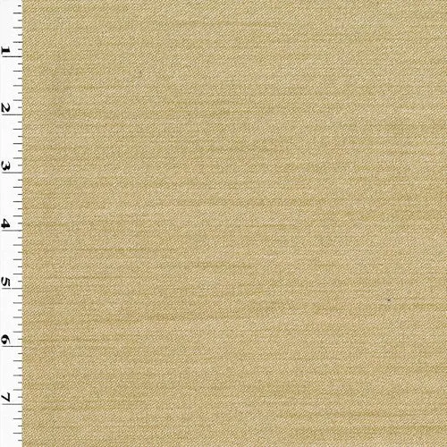 Beige/Sand Double Weave Home Decorating Fabric