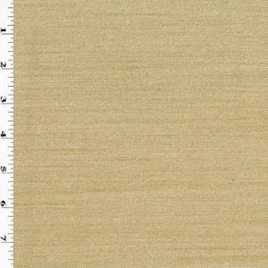 Beige/Sand Double Weave Home Decorating Fabric