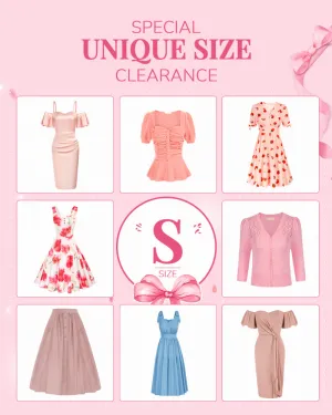 BellePoque's Unique Size Clearance-Small Size ($110 GET 10PCS-CODE:US5)