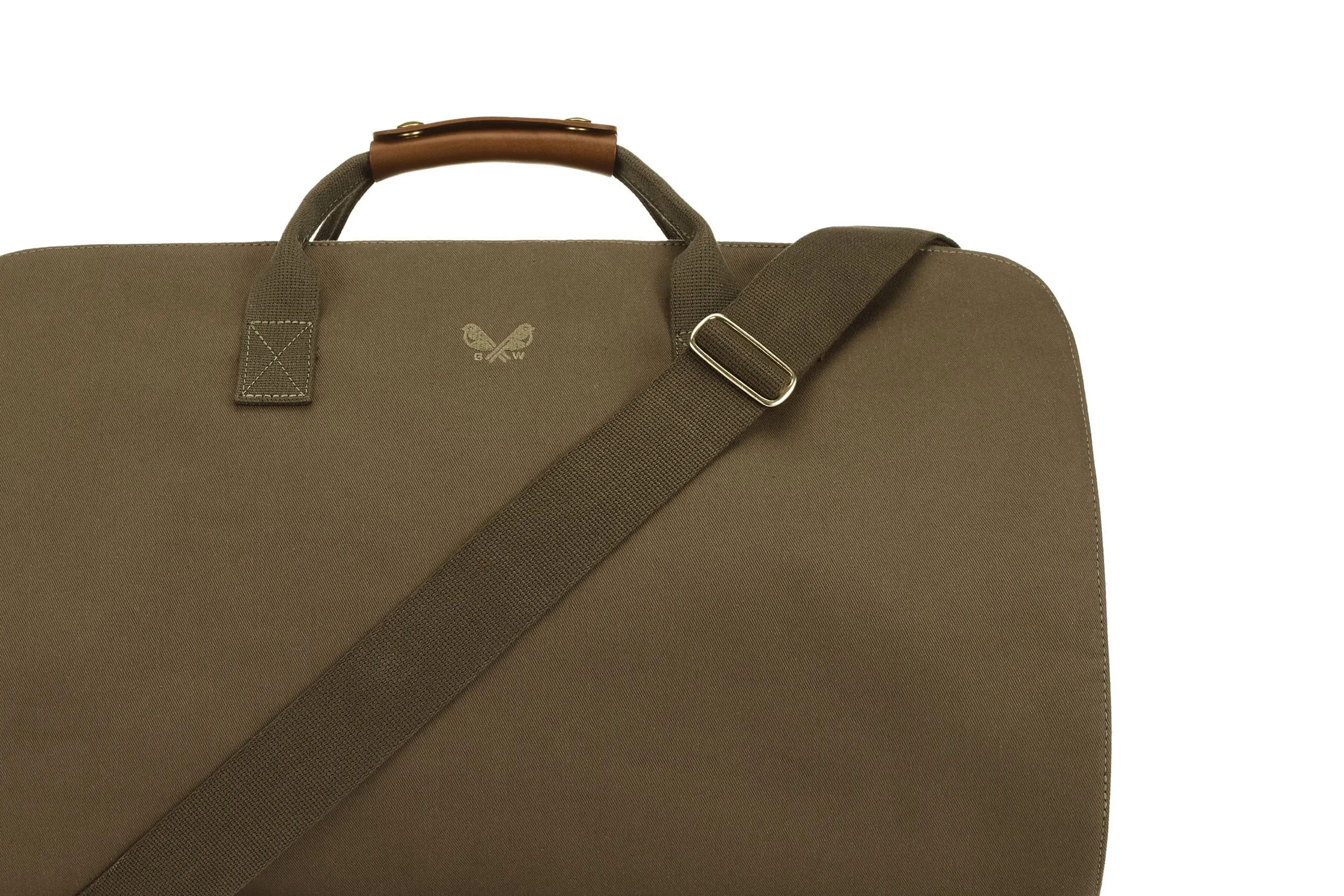 Bennett Winch Olive Canvas S.C Holdall