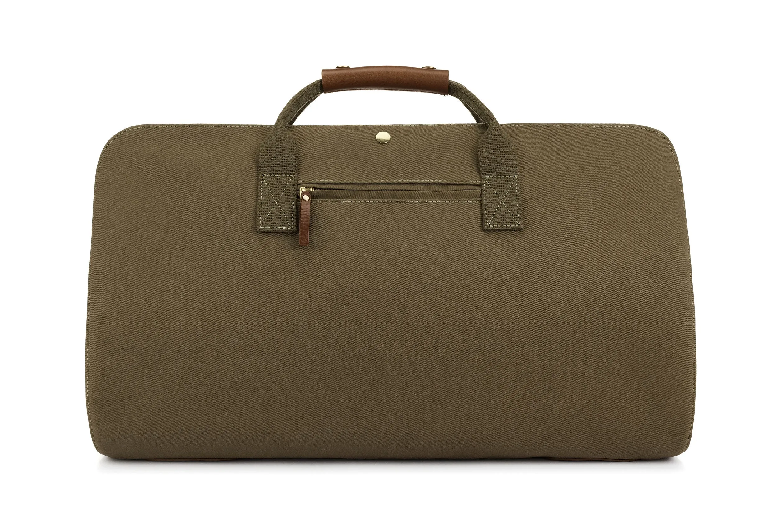 Bennett Winch Olive Canvas S.C Holdall