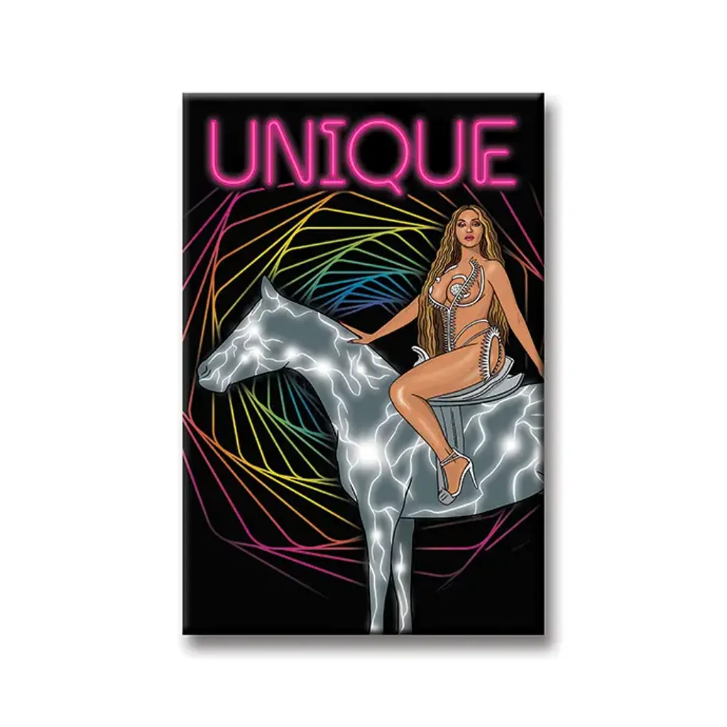 Beyonce Unique Magnet