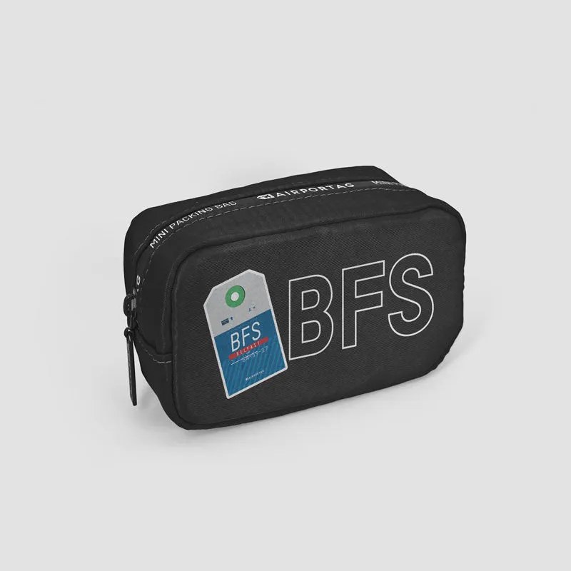 BFS - Mini Packing Bag