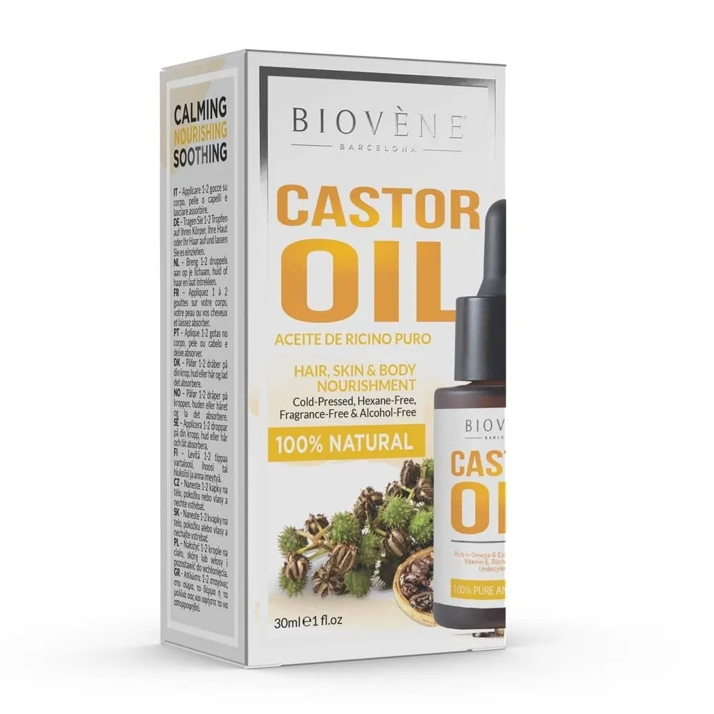 Biovene Castor Oil 30ml