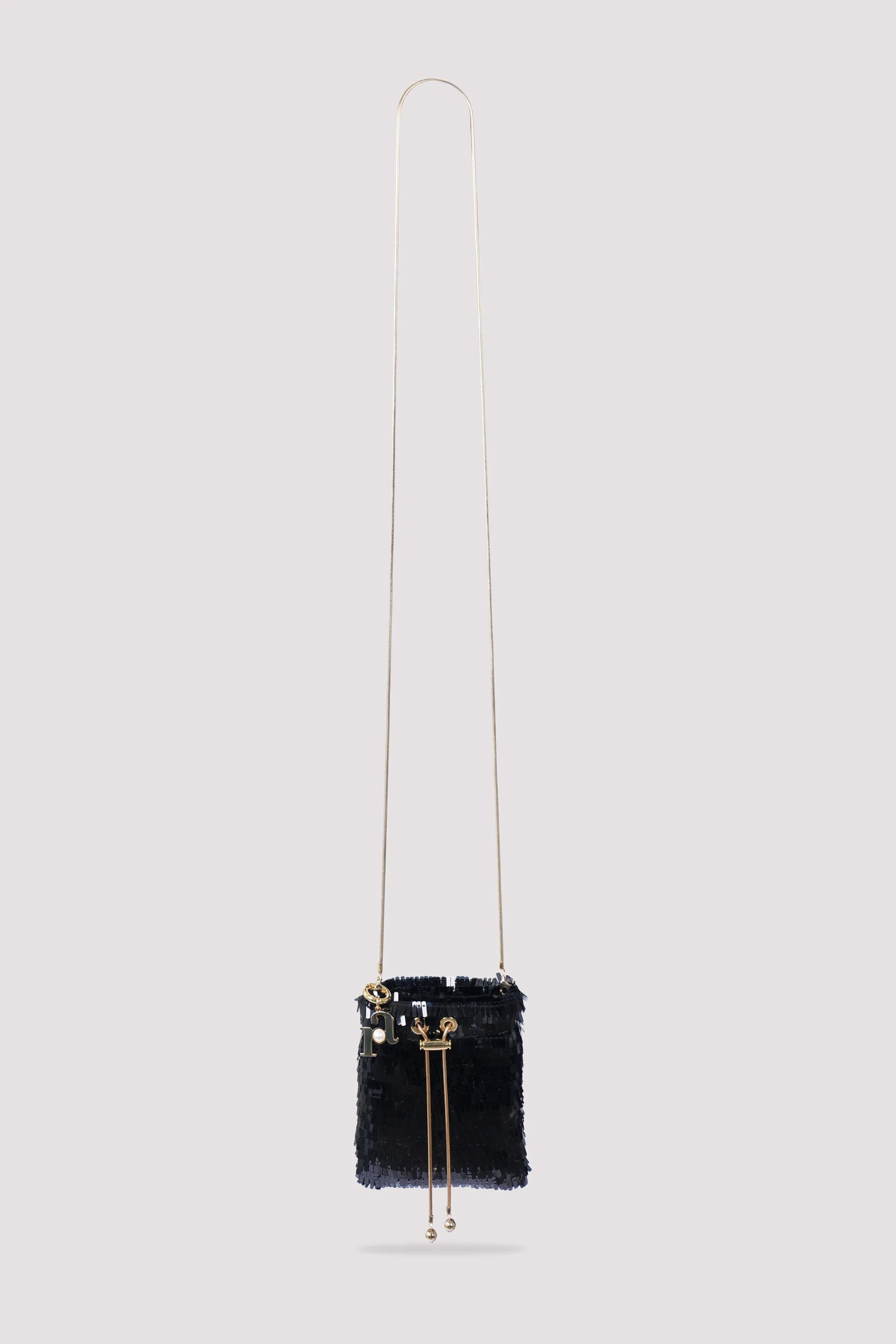 Black Ballerina Plaza Mini Bag