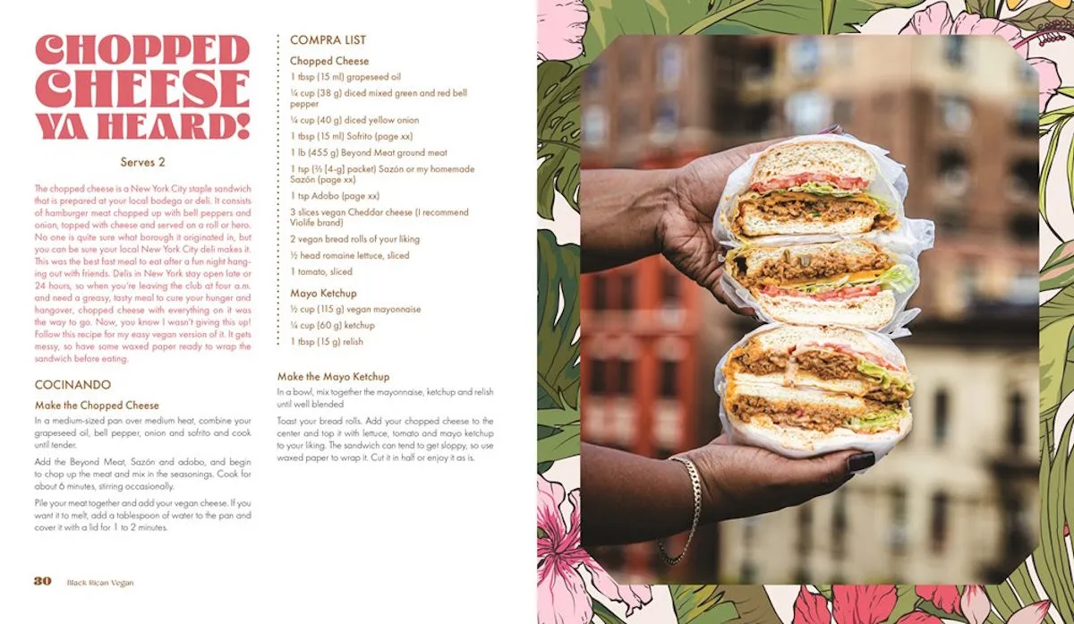 Black Rican Vegan: Fire Plant-Based Recipes from a Bronx Kitchen