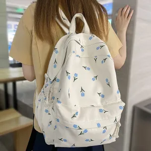 Blue Tulips Backpack