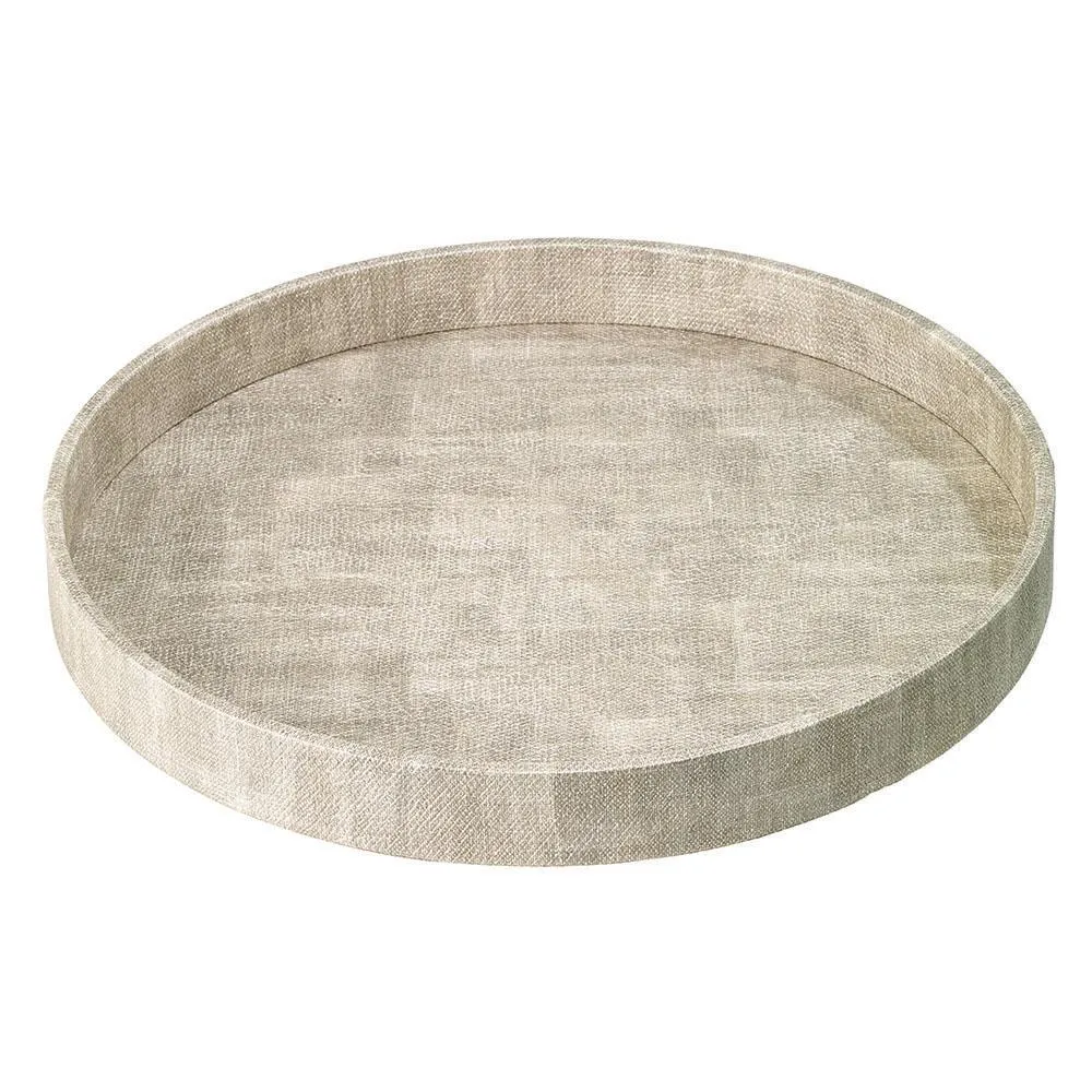 Bodrum Luster vinyl round trays