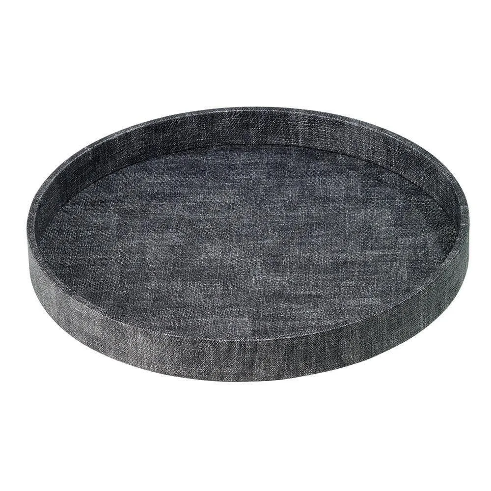 Bodrum Luster vinyl round trays