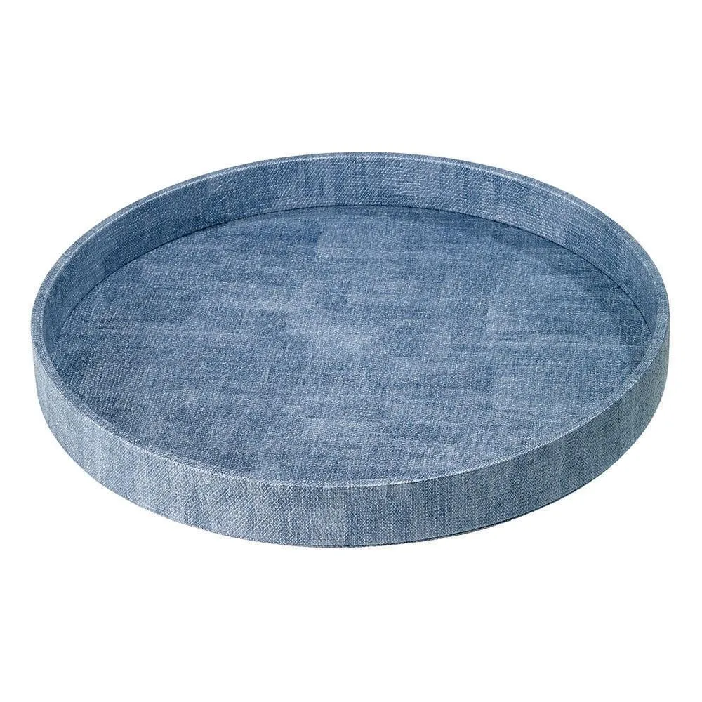 Bodrum Luster vinyl round trays