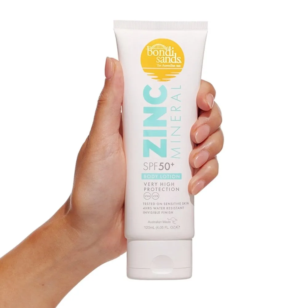 Bondi Sands Zinc Mineral Body Lotion SPF50  120ml