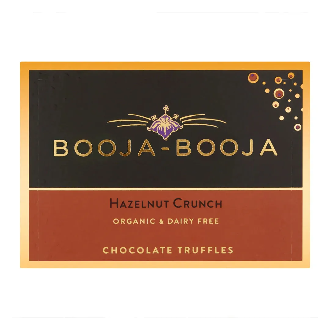 Booja Booja Hazelnut Crunch 8 Truffles