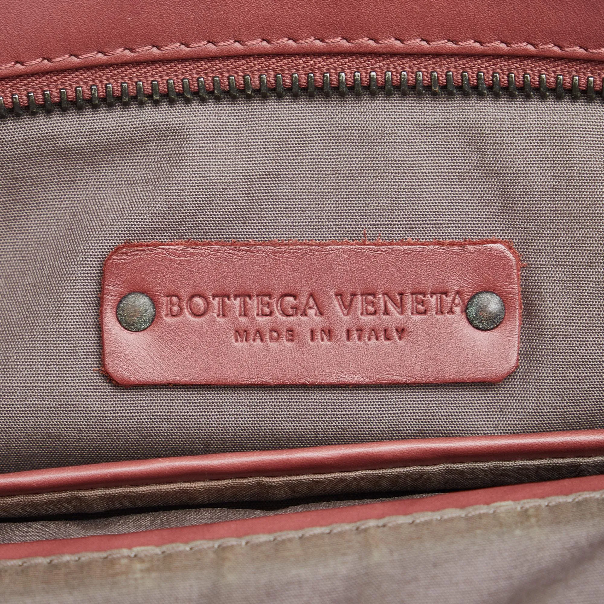 Bottega Veneta Intrecciato Crossbody Bag (SHG-yezvXX)