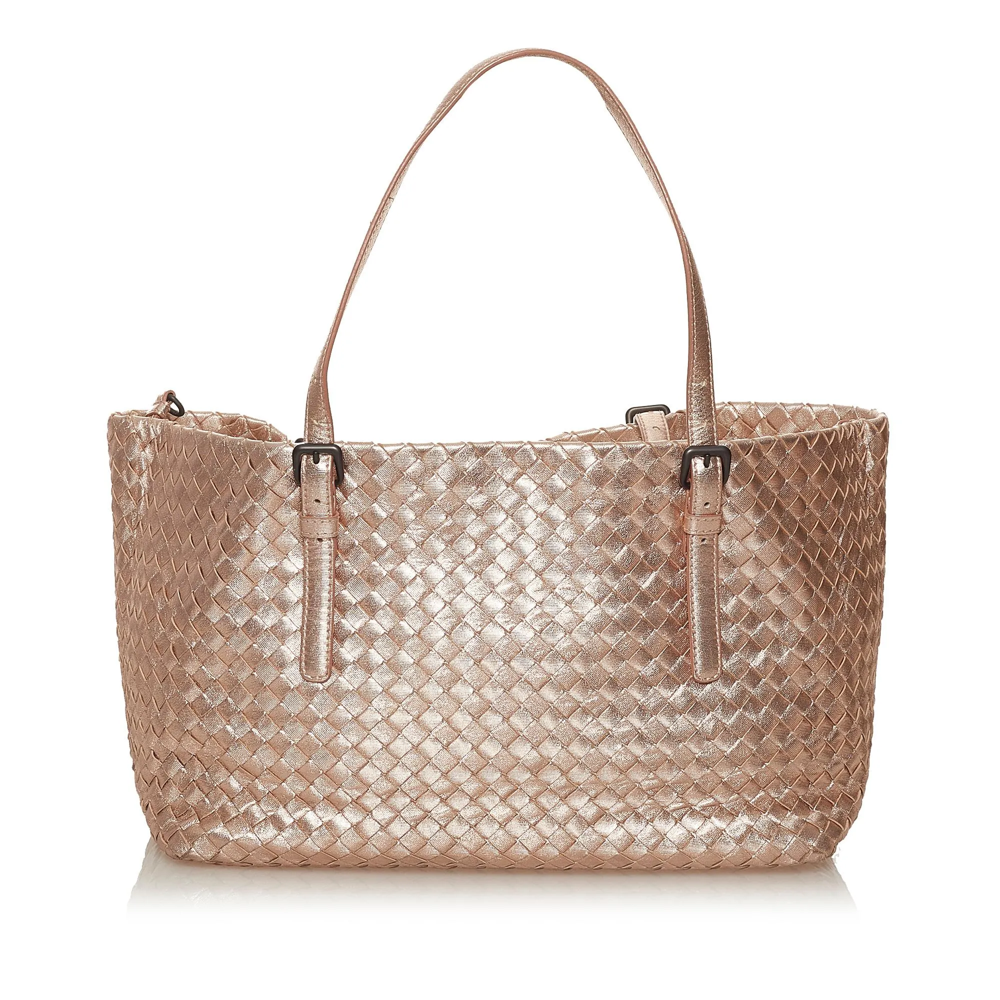 Bottega Veneta Intrecciato Leather Tote Bag (SHG-28629)