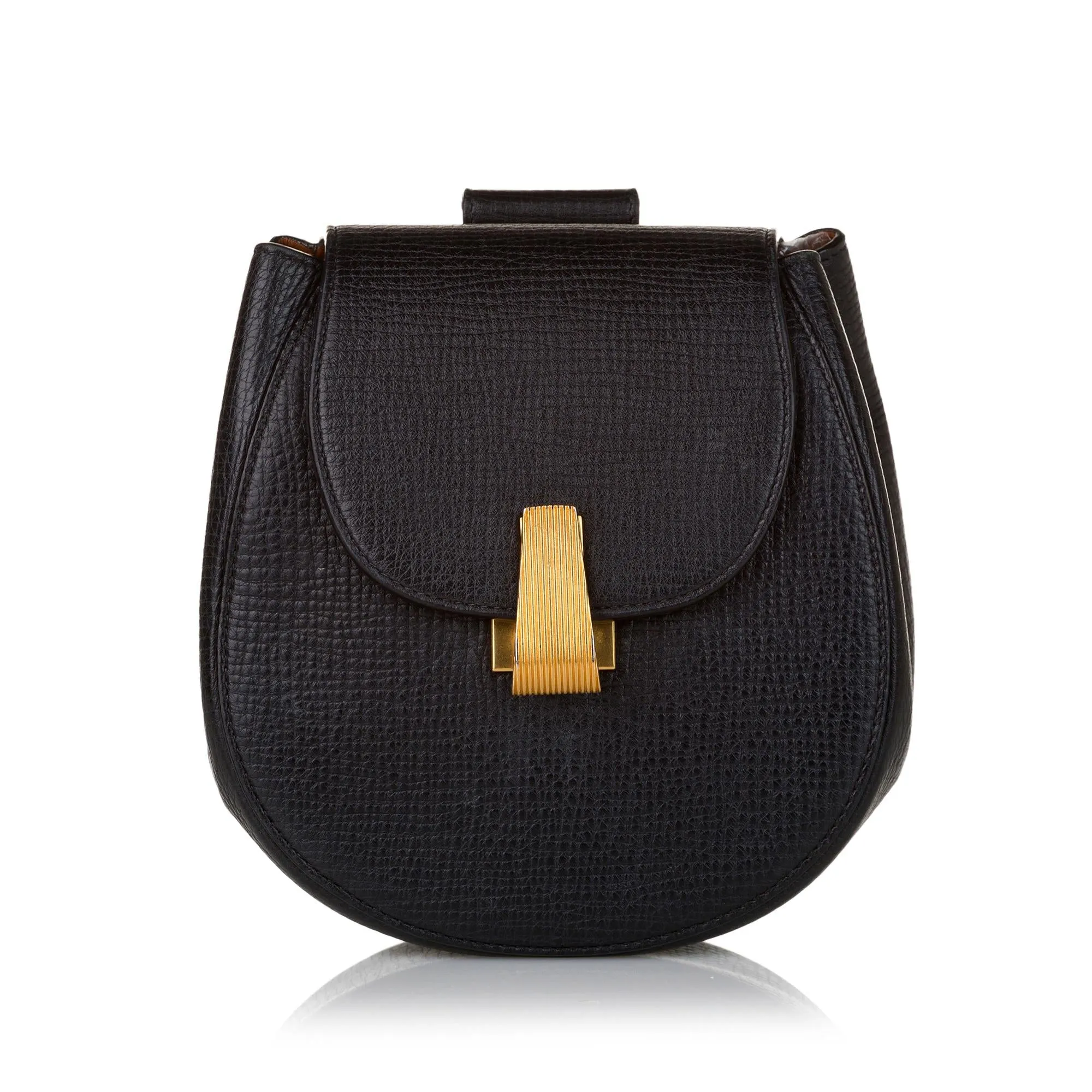 Bottega Veneta Leather Crossbody Bag (SHG-31367)