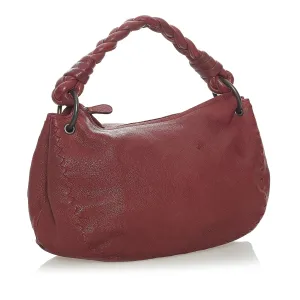 Bottega Veneta Leather Hobo Bag (SHG-28137)