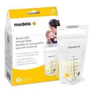 Breast Milk Storage Bag 6 oz. - Medela  Mfr# 68061