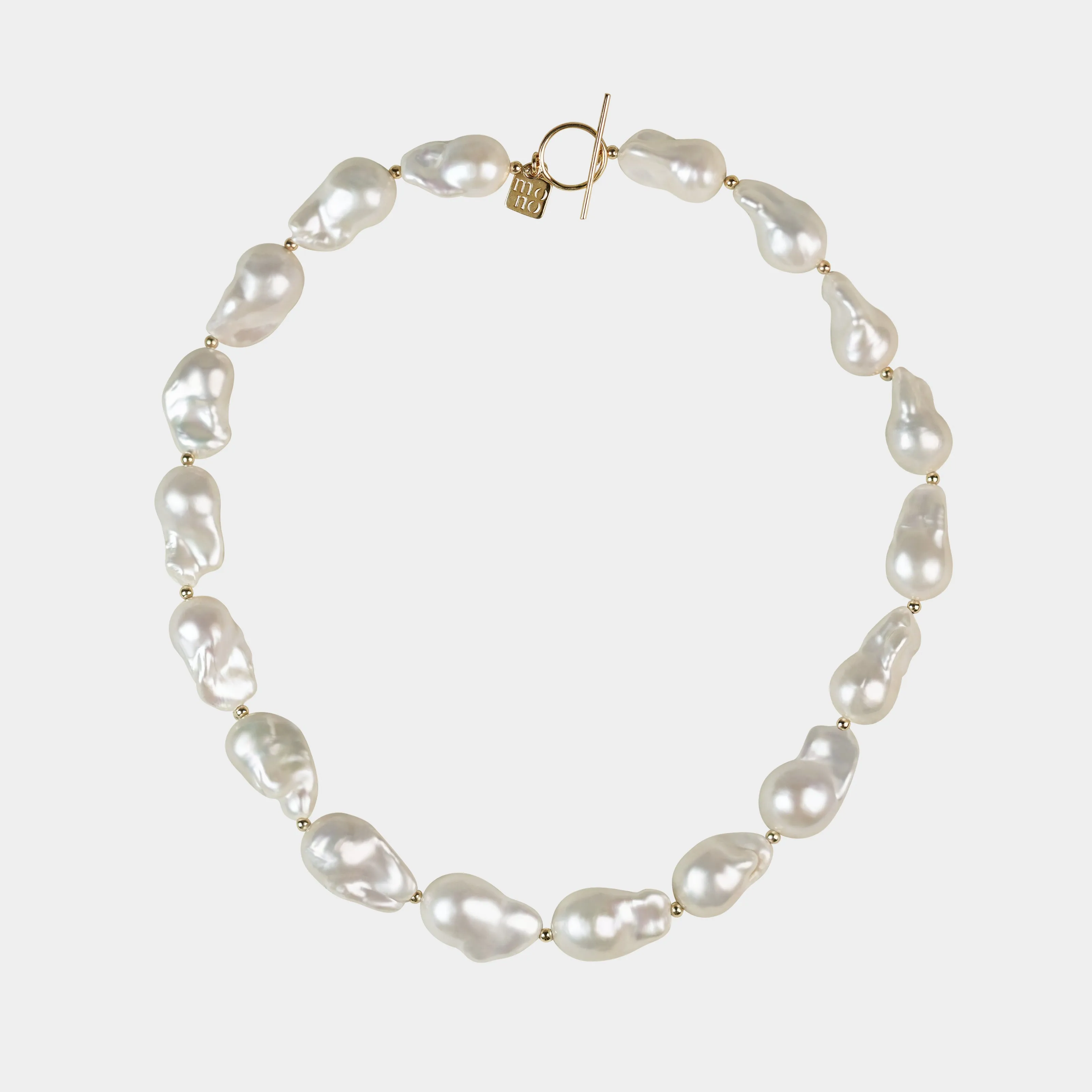 BROOKLYNN PEARL NECKLACE