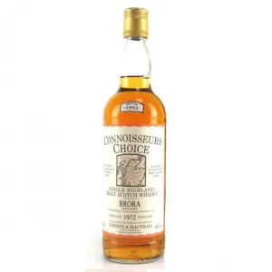 Brora 1972 Gordon & MacPhail - Connoisseurs Choice (Bot. 1993)