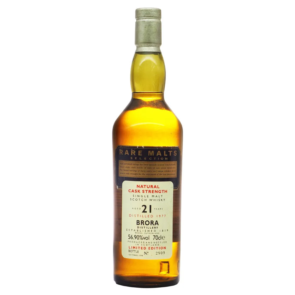 Brora 1977 21 Years #2809 - Rare Malts Selections