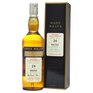 Brora 1977 24 Years Rare Malts Selections - Bottle No. 5839