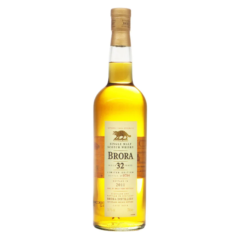 Brora 32 Years - 10th Special Release (Bot. 2011)