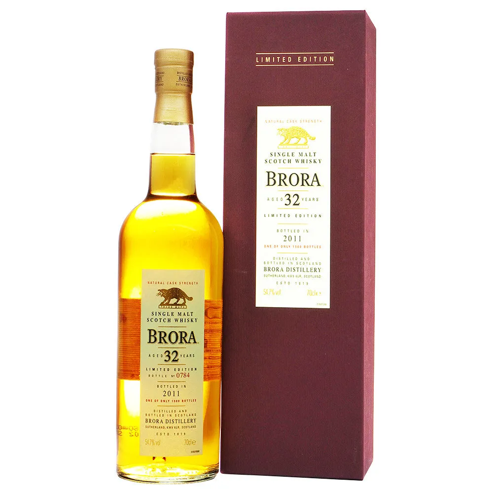 Brora 32 Years - 10th Special Release (Bot. 2011)