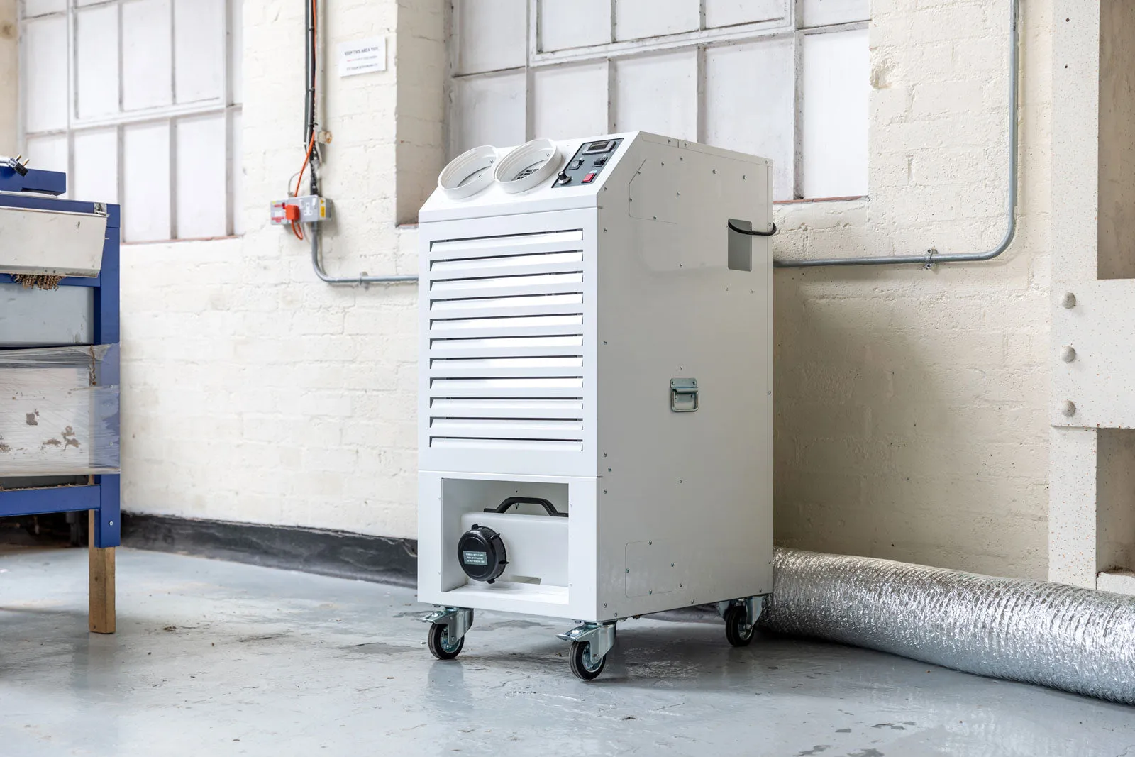 Broughton MCe9.0 9kw Industrial Portable Air Conditioning Unit