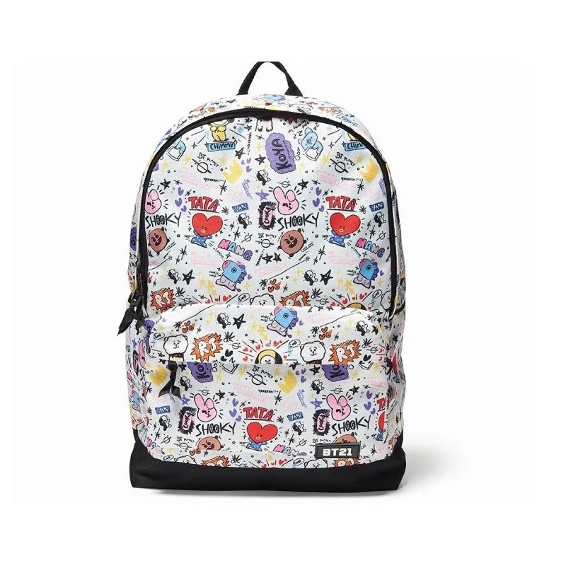 BT21 SCHOOL BAGPACK