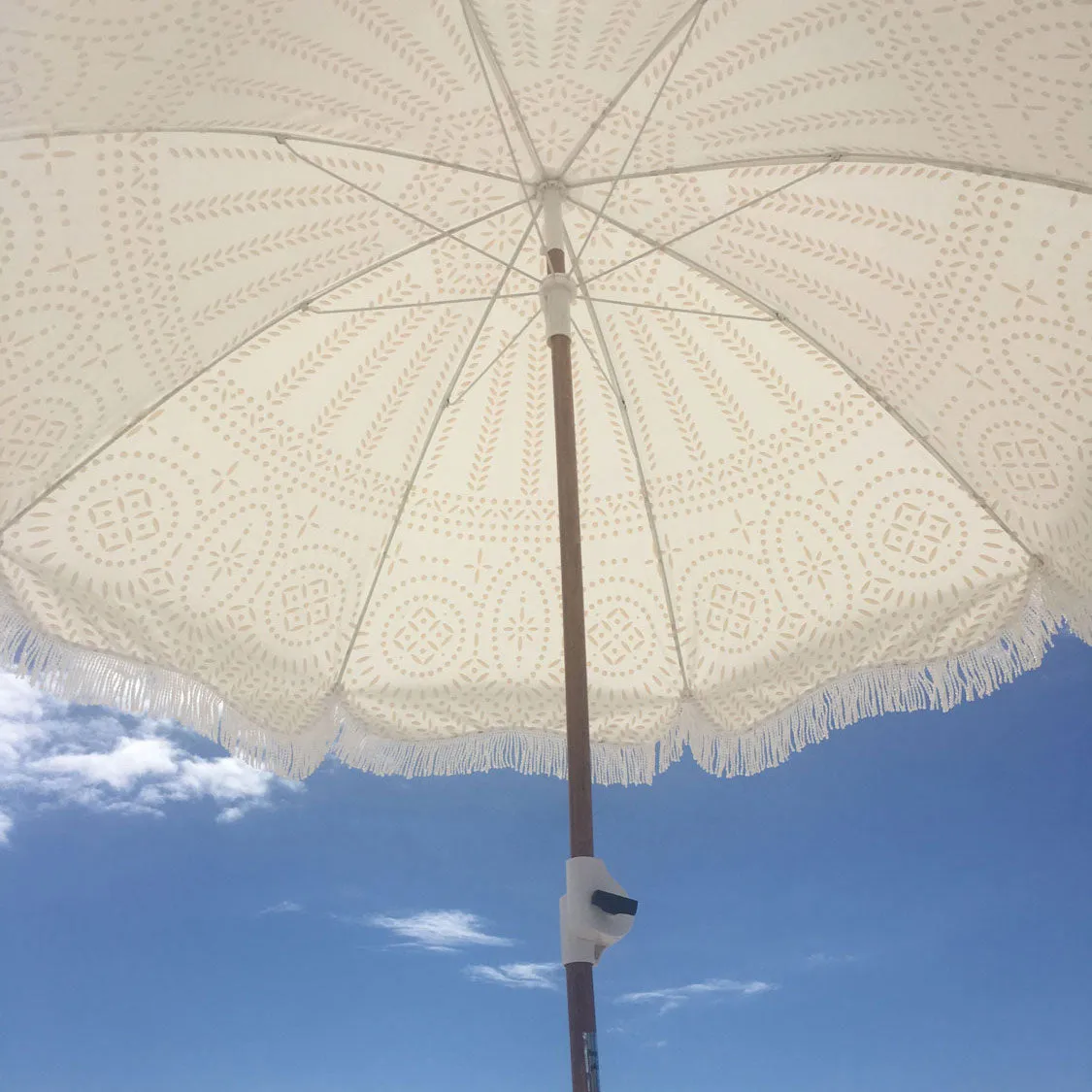 Business & Pleasure Co. The Holiday Beach Umbrella - Eyelet