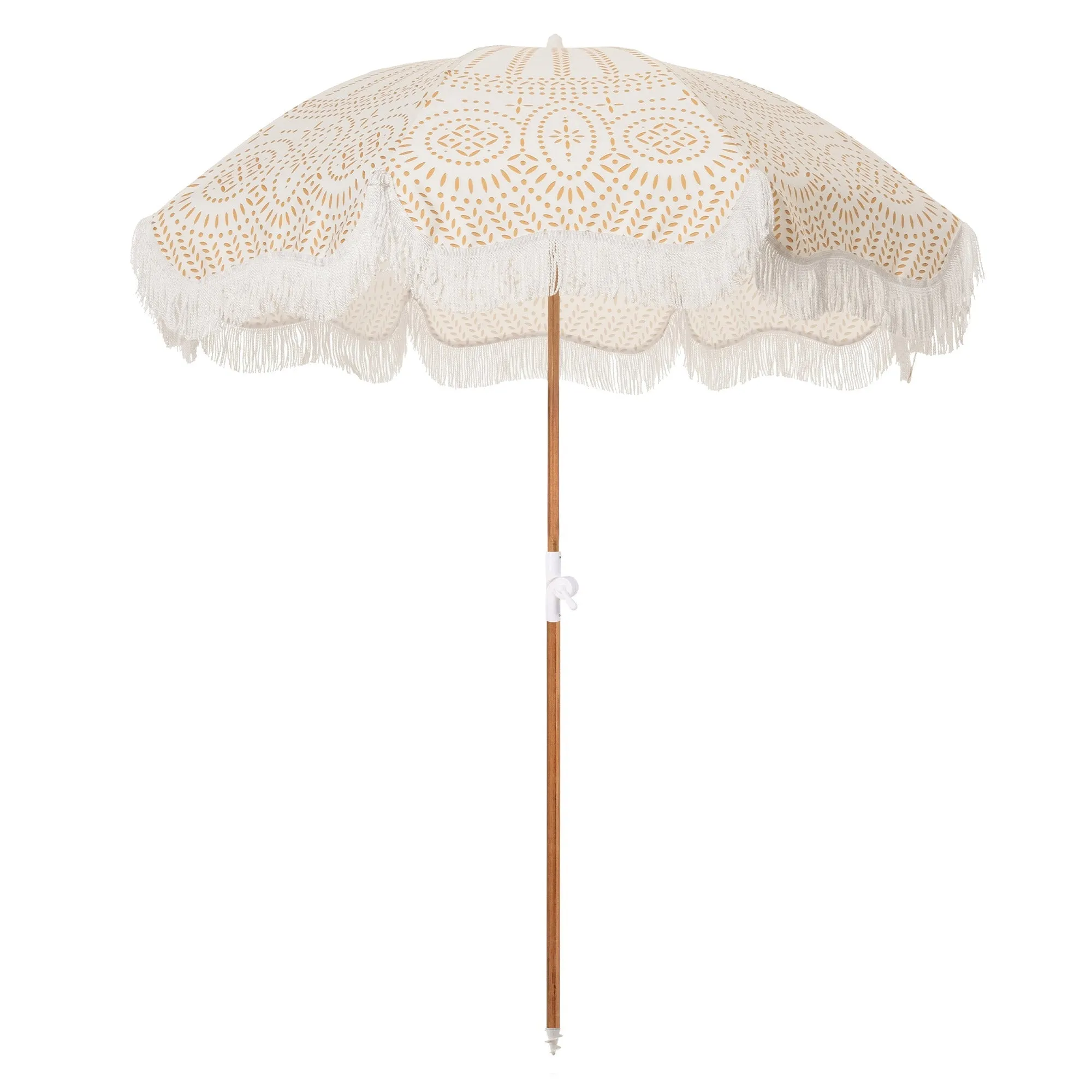 Business & Pleasure Co. The Holiday Beach Umbrella - Eyelet