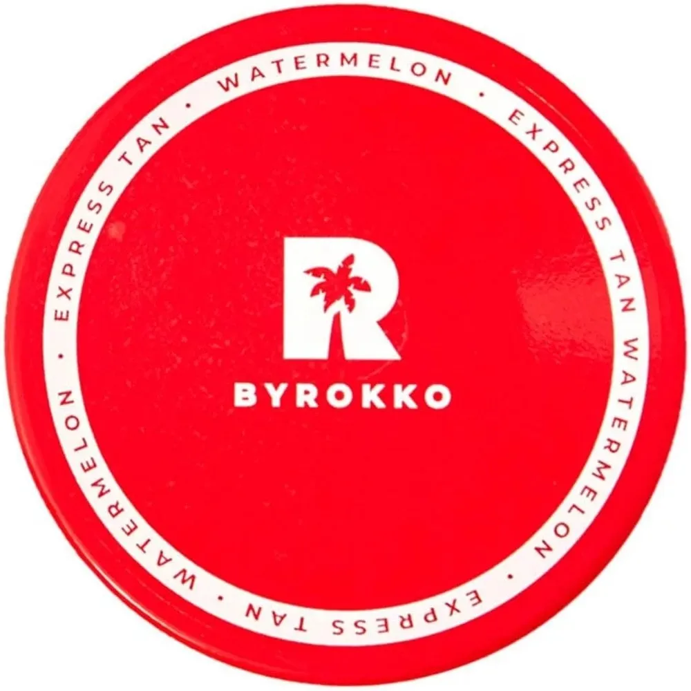 Byrokko Shine Brown Watermelon Super Fast Bronzing Cream 200ml