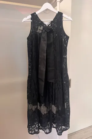 Cake Dress Sample - Midnight Lace