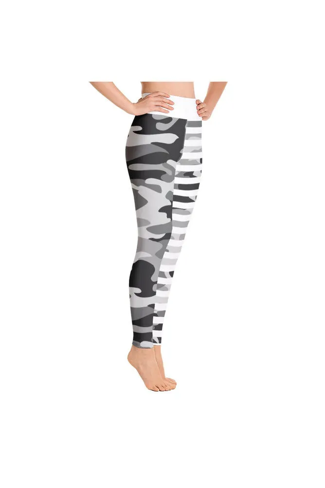 Camo Style Yoga Leggings